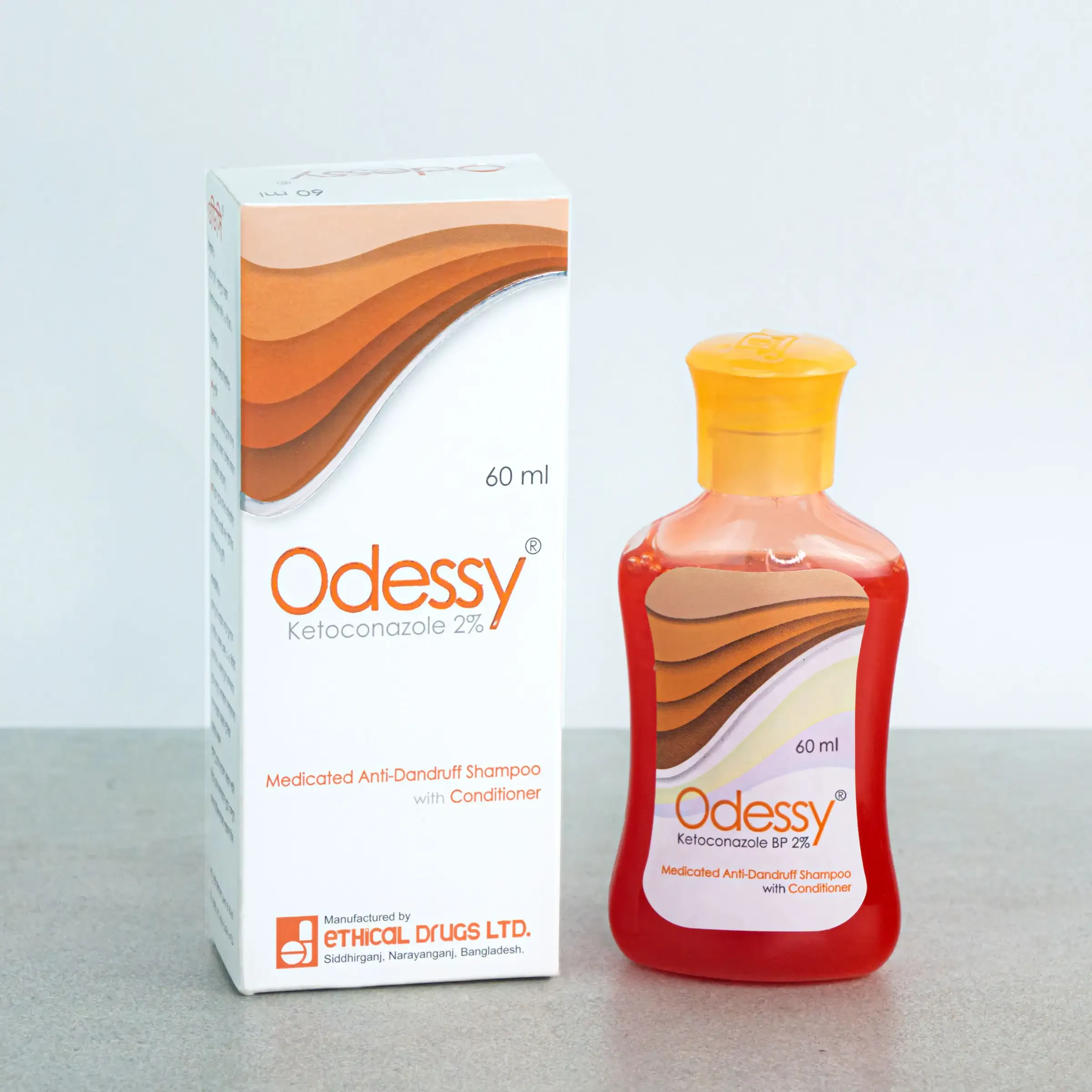 Odessy 2% Shampoo