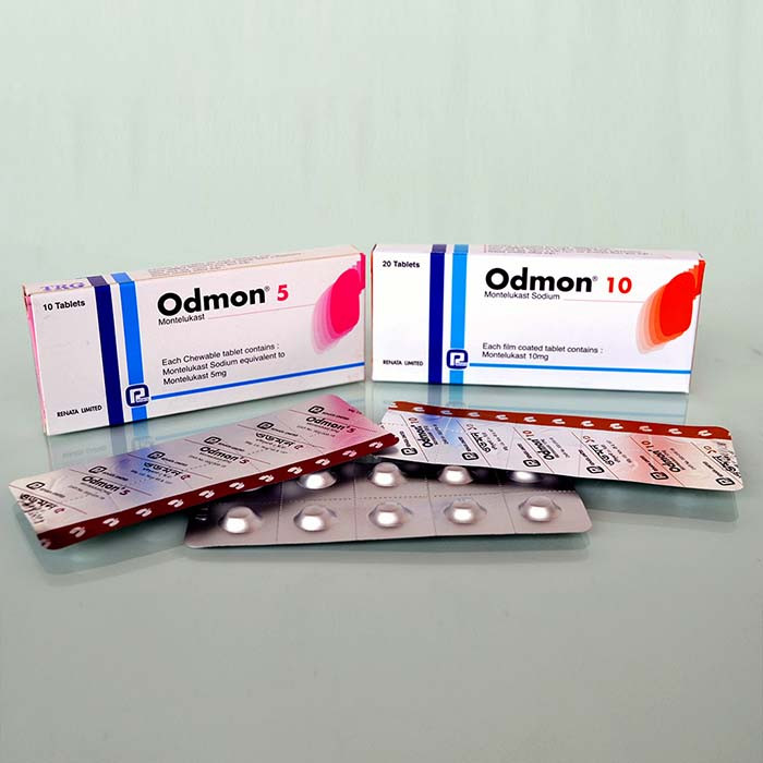 Odmon 4 mg Chewable Tablet