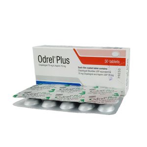 Odrel Plus 75 mg+75 mg Tablet