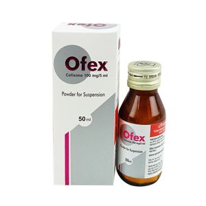 Ofex 100 mg/5 ml Powder for Suspension