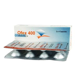 Ofex 400 mg Capsule