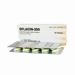 Oflacin 200 mg Tablet