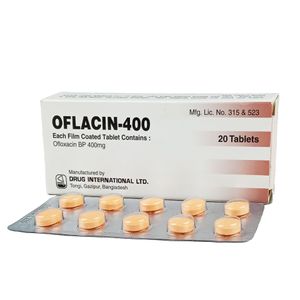 Oflacin 400 mg Tablet