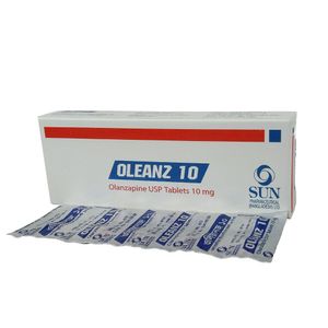 Oleanz 10 mg Tablet