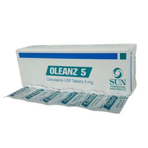 Oleanz 5 mg Tablet