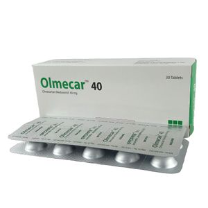 Olmecar 40 mg Tablet