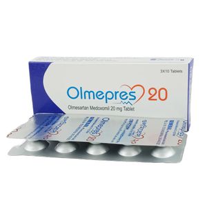 Olmepres 20 mg Tablet