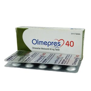 Olmepres 40 mg Tablet