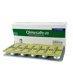 Olmesafe 20 mg Tablet