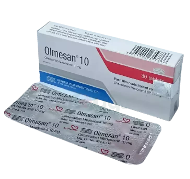 Olmesan 20 mg Tablet