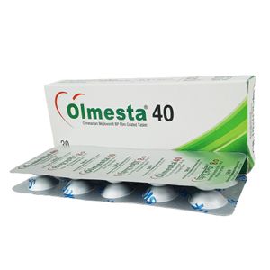 Olmesta 40 mg Tablet