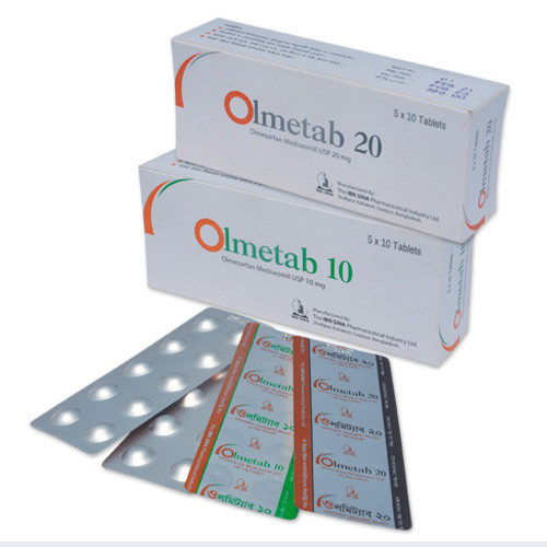 Olmetab 10 mg Tablet