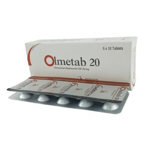 Olmetab 20 mg Tablet