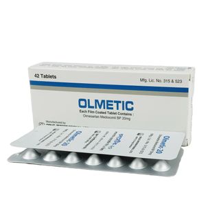 Olmetic 20 mg Tablet