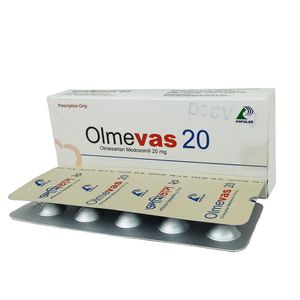 Olmevas 20 mg Tablet