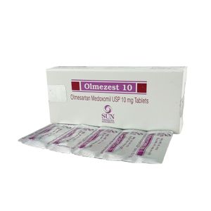 Olmezest 10 mg Tablet