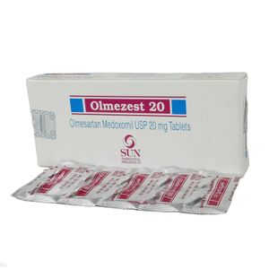 Olmezest 20 mg Tablet