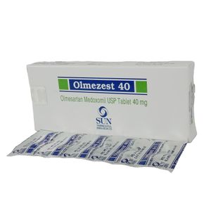 Olmezest 40 mg Tablet