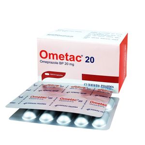 Ometac 20 mg Capsule (Enteric Coated Pellets)