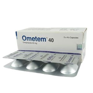 Ometem 40 mg Capsule (Enteric Coated Pellets)