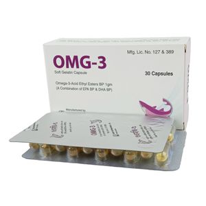 OMG-3 1000 mg Capsule