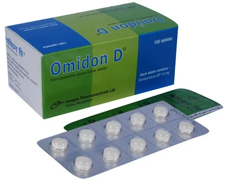 Omidon D 10 mg Dispersible Tablet