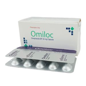 Omiloc 20 mg Capsule (Enteric Coated Pellets)