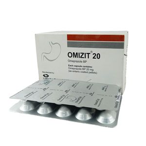 Omizit 20 mg Capsule (Enteric Coated Pellets)