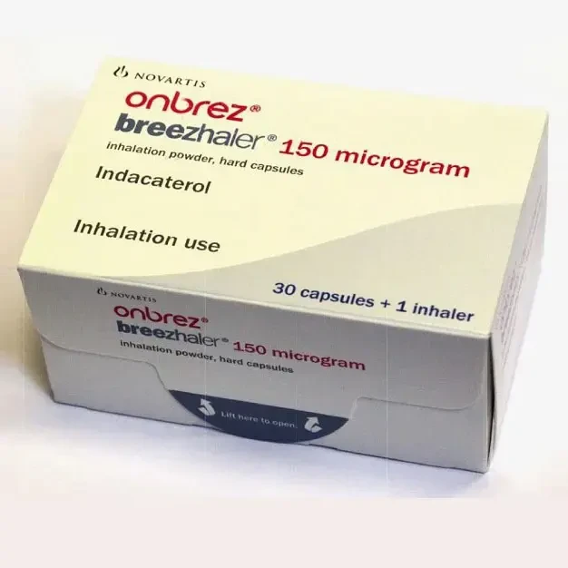 Onbrez 150 mcg Inhalation Capsule