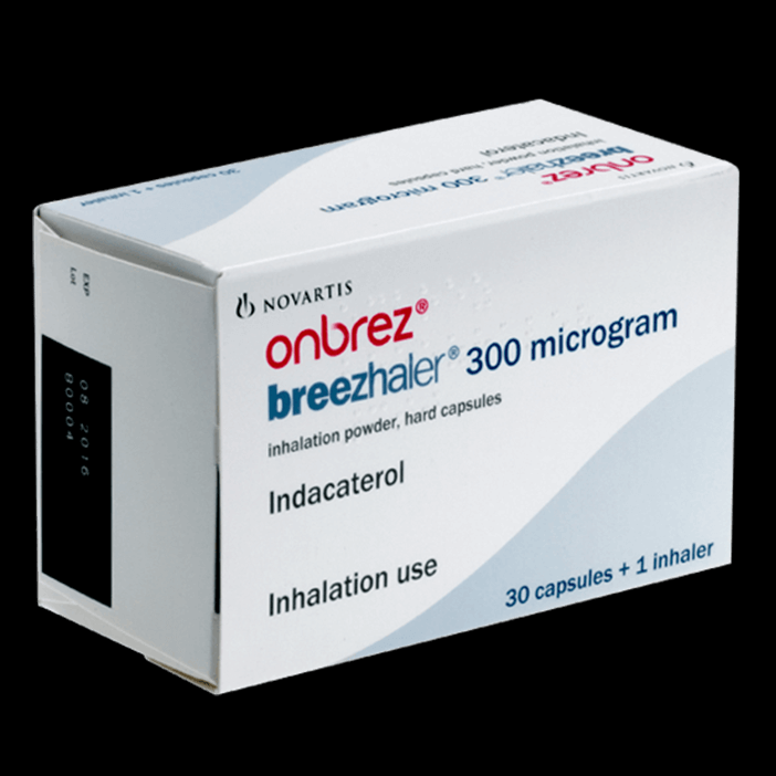 Onbrez 300 mcg Inhalation Capsule