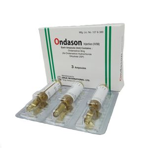 Ondason 8 mg/4 ml IM/IV Injection