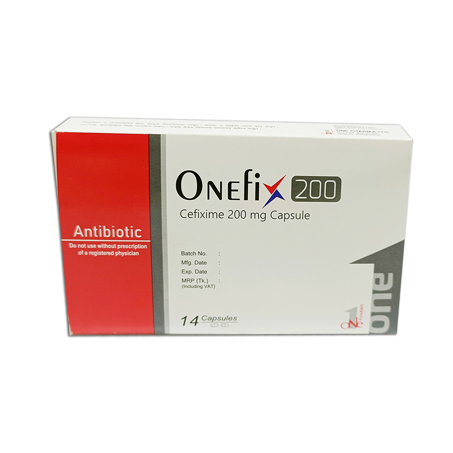 Onefix 200 mg Capsule