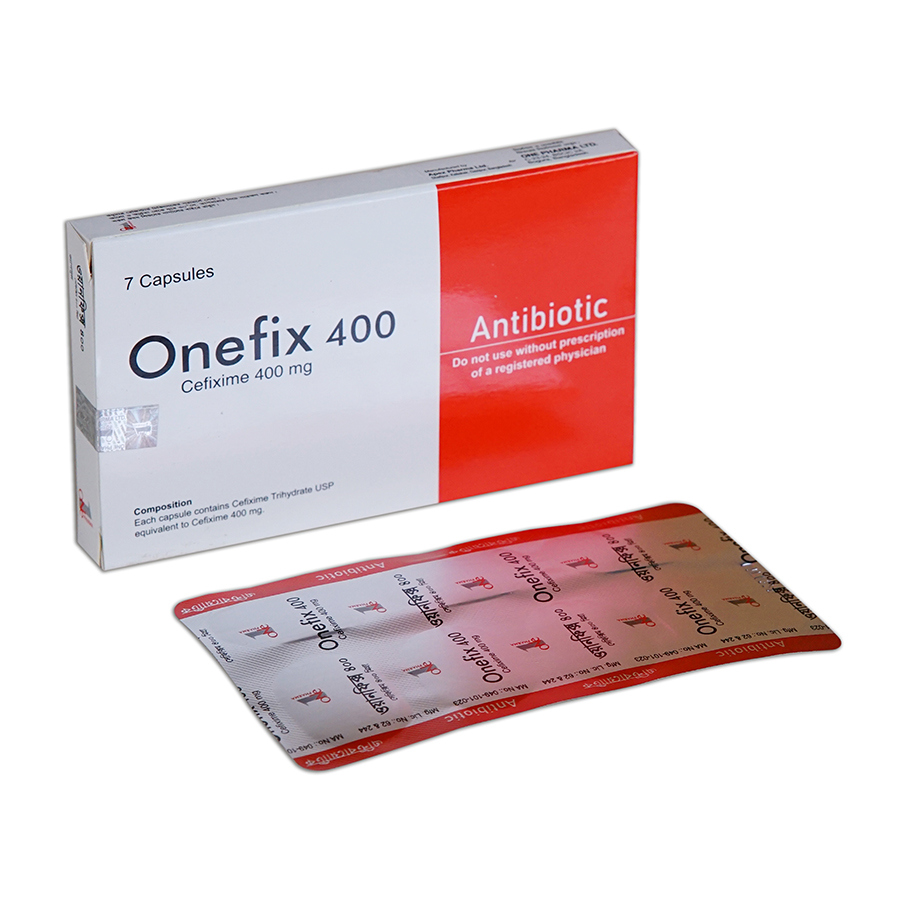 Onefix 400 mg Capsule