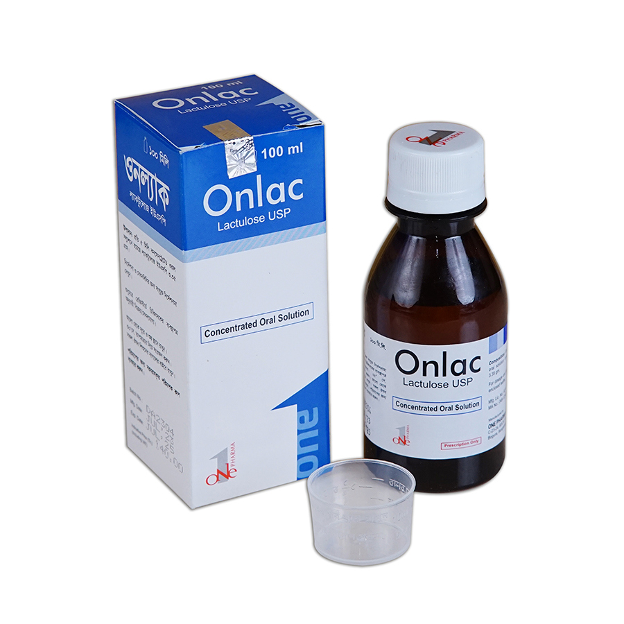 Onlac 3.35 gm/5 ml Oral Solution