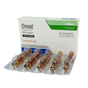 Onsat 8 mg/4 ml IM/IV Injection