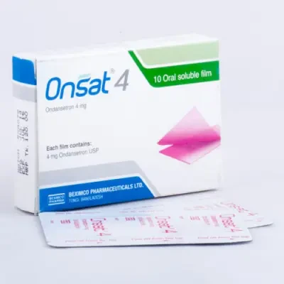 Onsat OSF 4 mg Oral Soluble Film