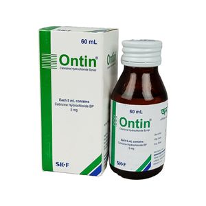 Ontin 5 mg/5 ml Syrup