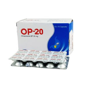 OP-20 20 mg Capsule (Enteric Coated Pellets)