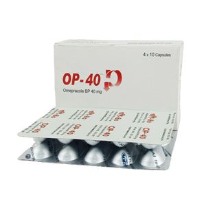 OP-40 40 mg Capsule (Enteric Coated Pellets)