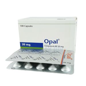 Opal 20 mg Capsule (Enteric Coated Pellets)