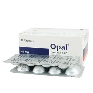 Opal 40 mg Capsule (Enteric Coated Pellets)