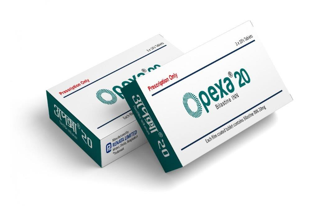 Opexa 20 mg Tablet