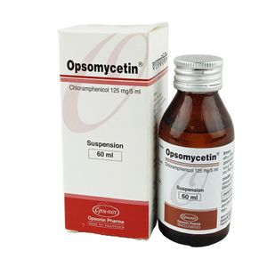 Opsomycetin 125 mg/5 ml Oral Suspension