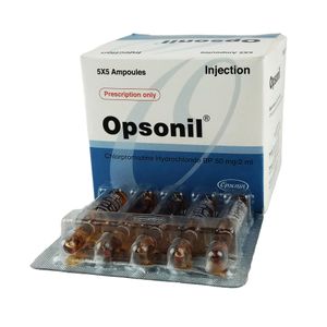 Opsonil 50 mg/2 ml IM Injection