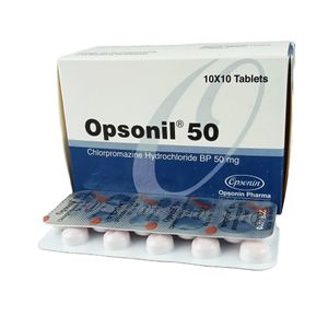 Opsonil 50 mg Tablet