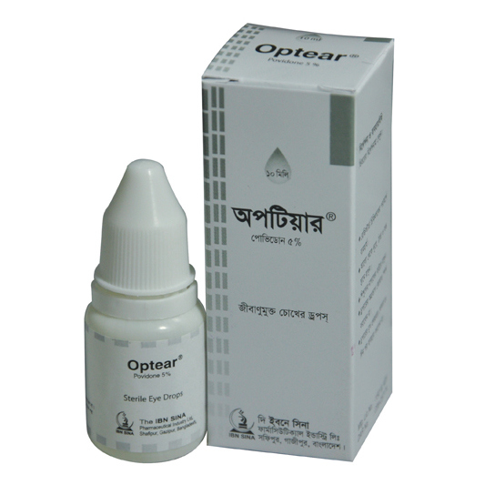 Optear 5% v/v Ophthalmic Solution