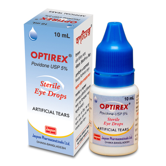 Optirex 5% v/v Ophthalmic Solution