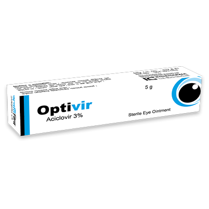 Optivir 3% Ophthalmic Ointment