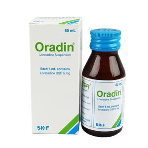 Oradin 5 mg/5 ml Oral Suspension