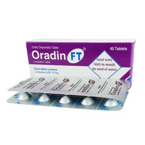 Oradin FT 10 mg Dispersible Tablet